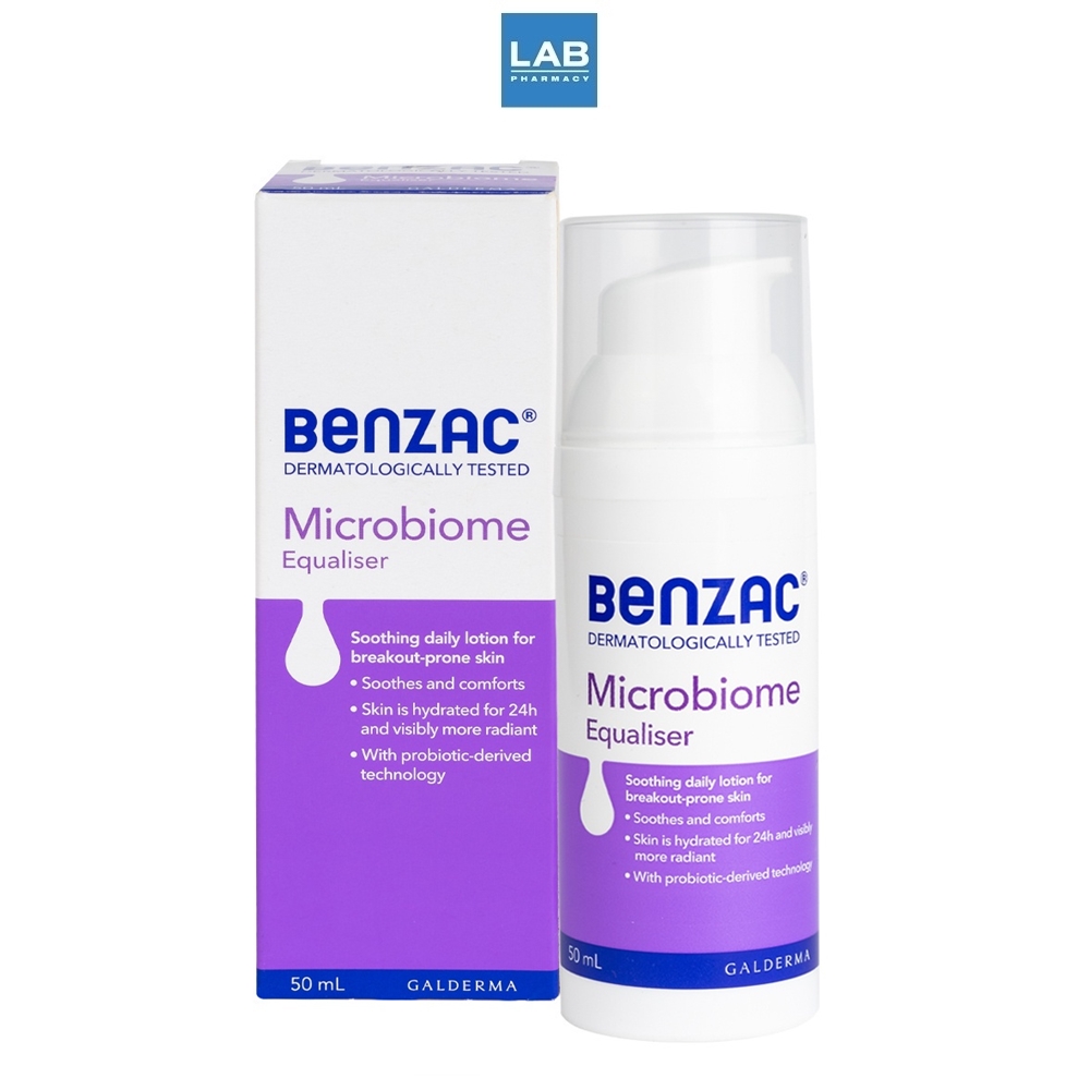 Benzac Microbiome Equaliser 50 ml. เบนแซค ไมโครไบโอม อีควอไลเซอร์ 50